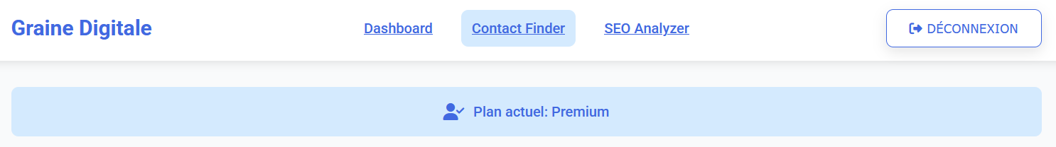 Naviguer dans l'interface